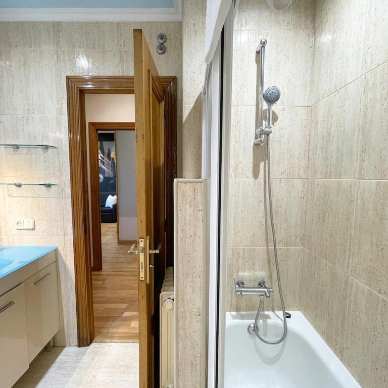Samil55 - 1ª Linea Apartamento con balcón - Apartamento de 1 dormitorio - 40