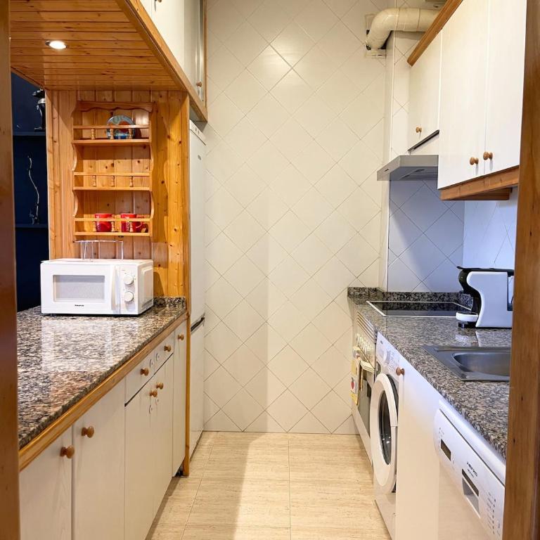 Samil55 - 1ª Linea Apartamento con balcón - Apartamento de 1 dormitorio - 44