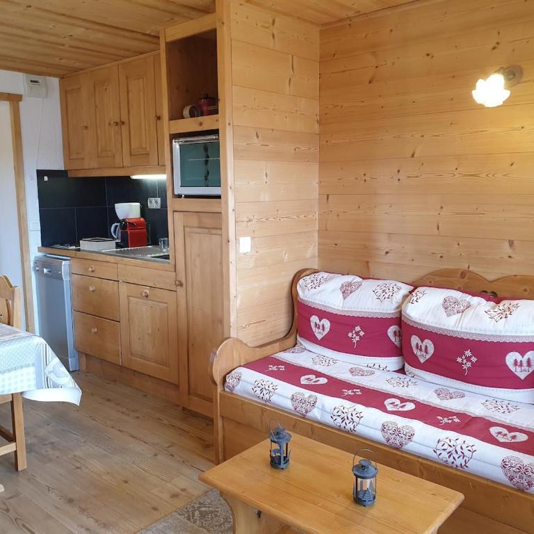 Les Saisies, 4 people, close to skiing and shops - Maison 3 Chambres - 1