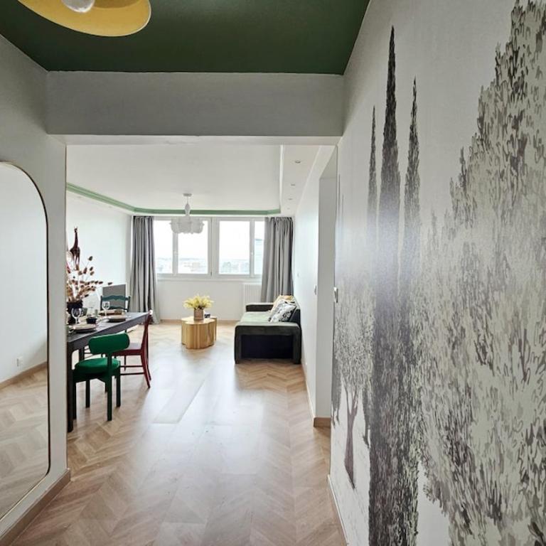 Unobstructed view parking metro nearby 8 guests - Appartement 3 Chambres - 2
