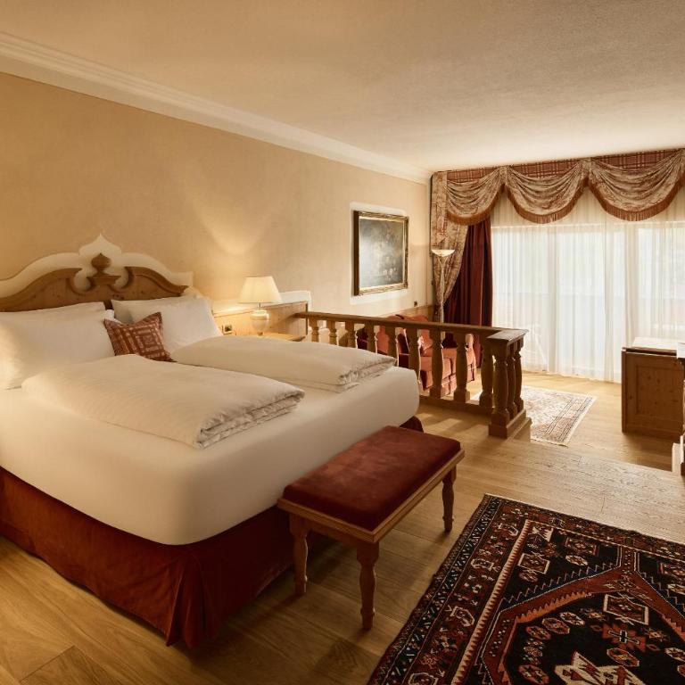 Hotel Sassongher - Preferred Hotels & Resorts - Camera Matrimoniale Deluxe - 6