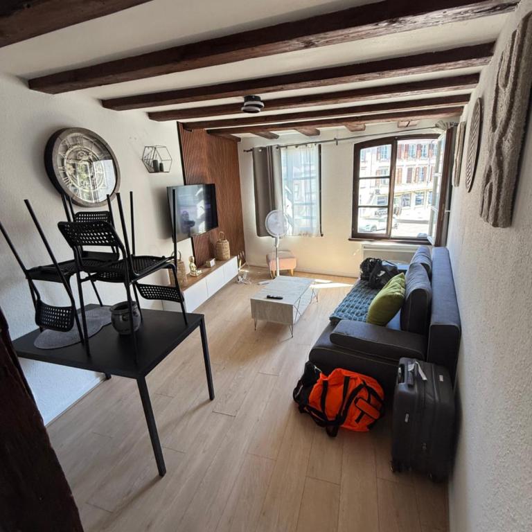 La colombe - Appartement 1 Chambre - 5