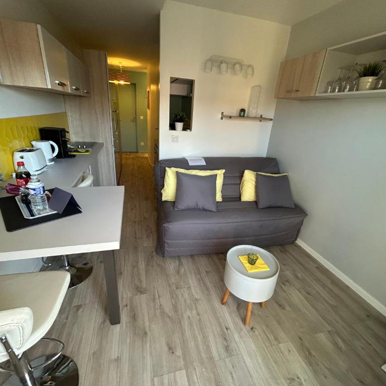 Votre escale Studio au port à Arcachon - One-Bedroom Apartment - 2