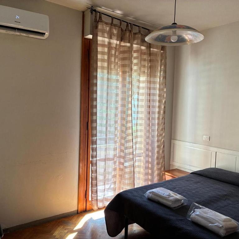 Sansovino Bed and Car - Chambre Double ou Lits Jumeaux avec Salle de Bains Privative Externe - 1
