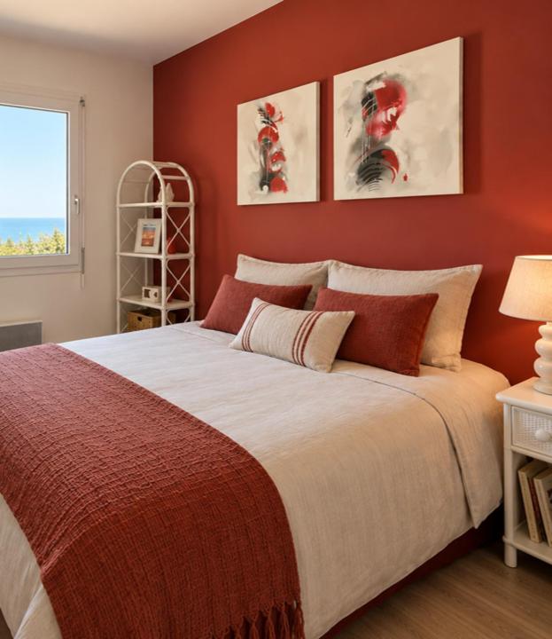 Appartement, vue mer à 150m de la plage - Apartment mit Meerblick - 11