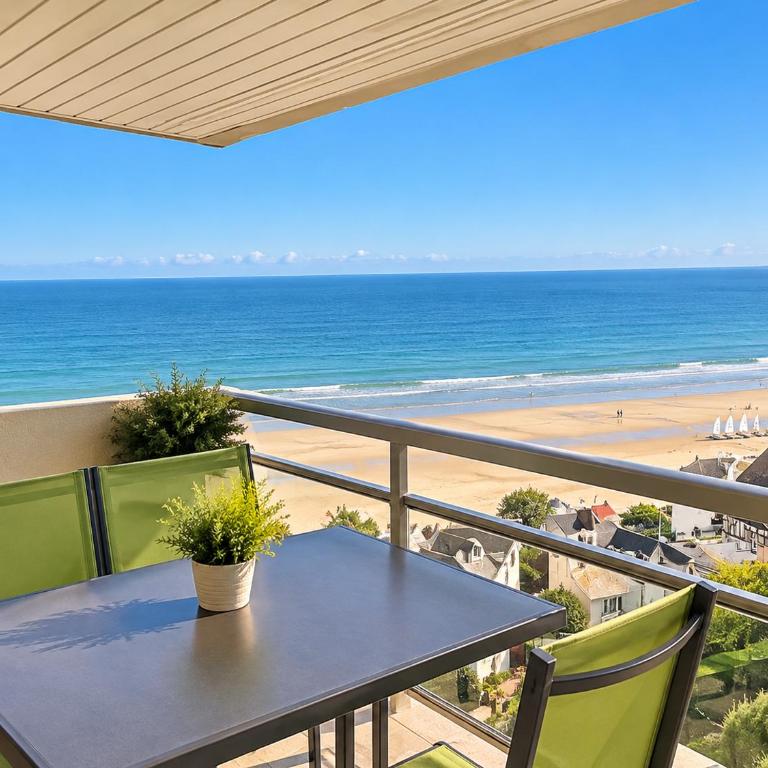 Appartement, vue mer à 150m de la plage - Apartment mit Meerblick - 14