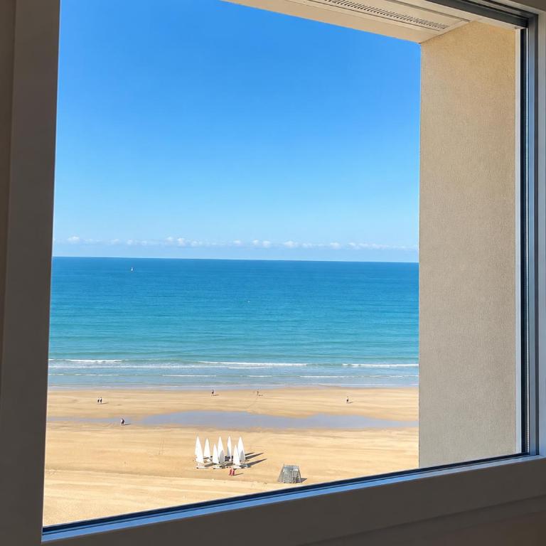Appartement, vue mer à 150m de la plage - Apartment mit Meerblick - 10