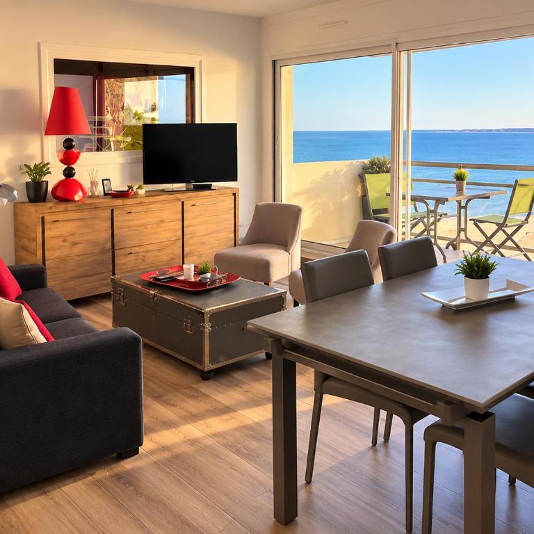 Appartement, vue mer à 150m de la plage - Apartment mit Meerblick - 1