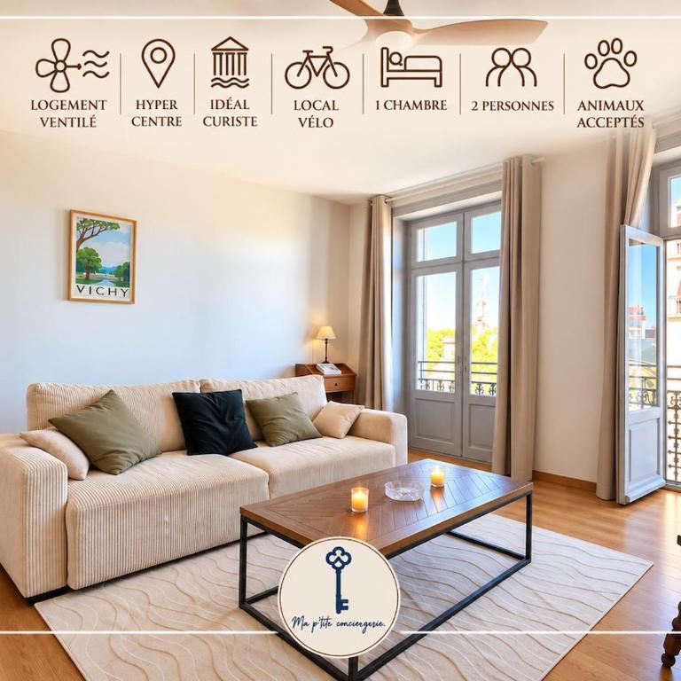 Ecrin Ver-Pom - Appartement 2 Chambres - 1