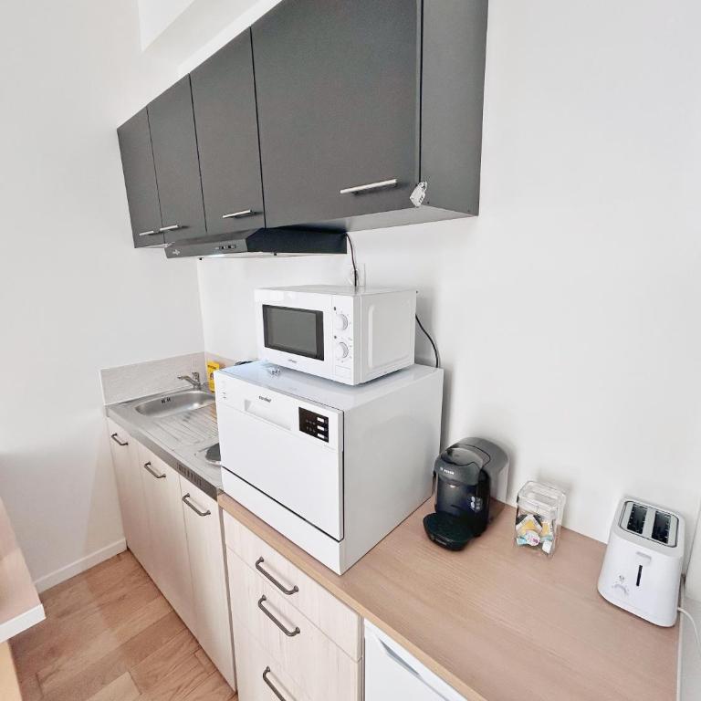 T2 tout équipé Bordeaux Victoire - Appartement 1 Chambre - 7