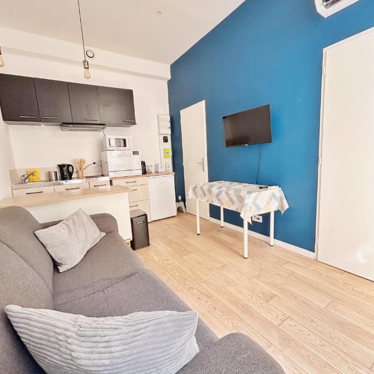 T2 tout équipé Bordeaux Victoire - Appartement 1 Chambre - 12