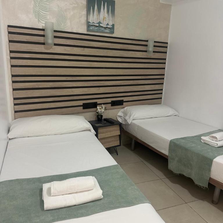 Hostal Alegria Alicante - Chambre Double - 1