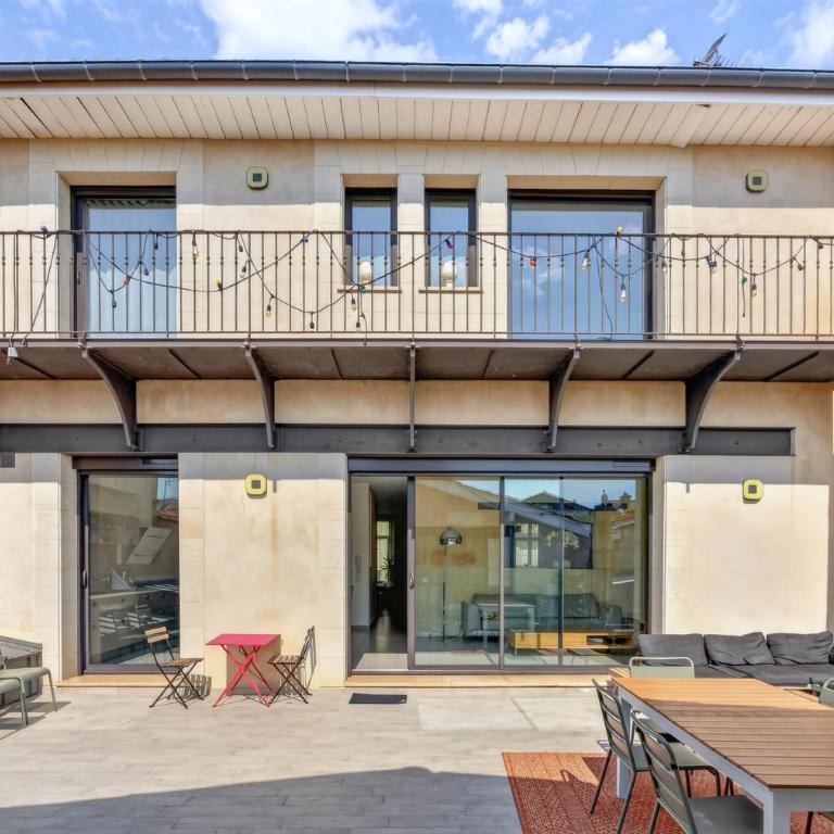 Maison grans standing Chartrons - Villa - 1