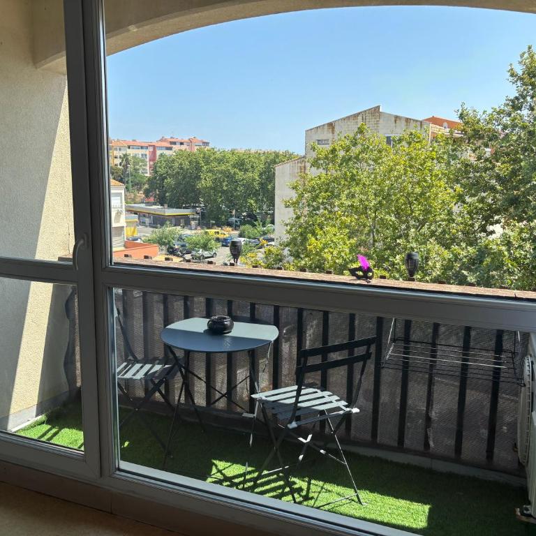 Studio Piscine et Port du Cap D Agde - Apartment mit 1 Schlafzimmer - 2