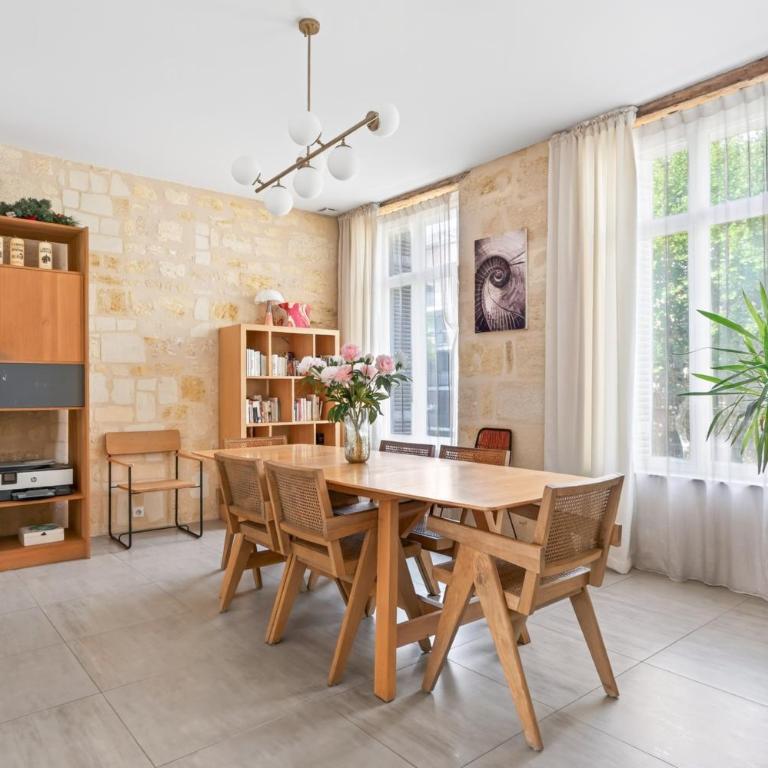 Maison grans standing Chartrons - Villa - 16
