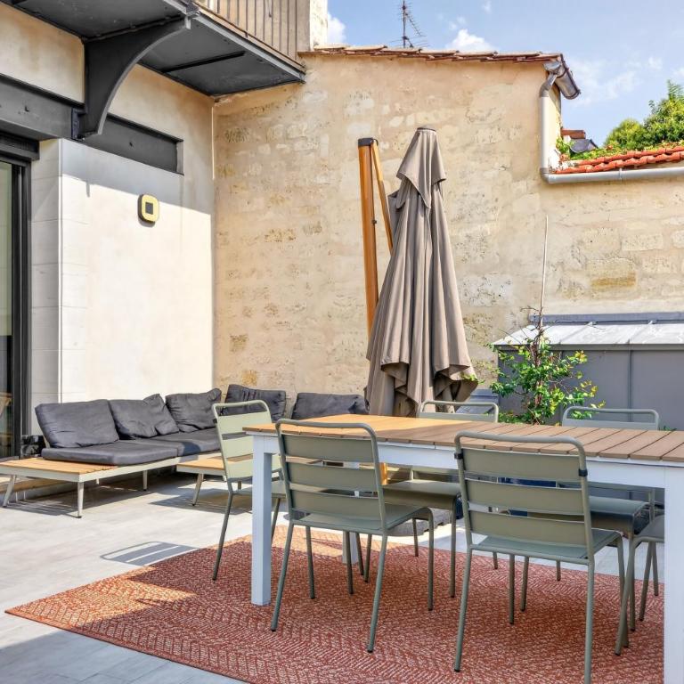 Maison grans standing Chartrons - Villa - 23