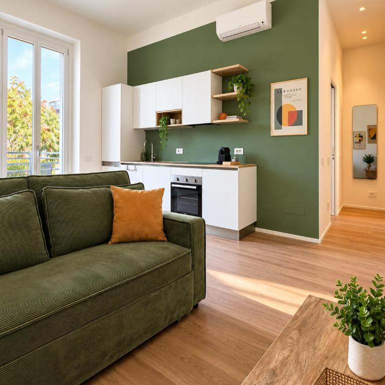 Milano Urban Retreat - Metro M3 & City Center - Appartamento con 1 Camera da Letto - 8