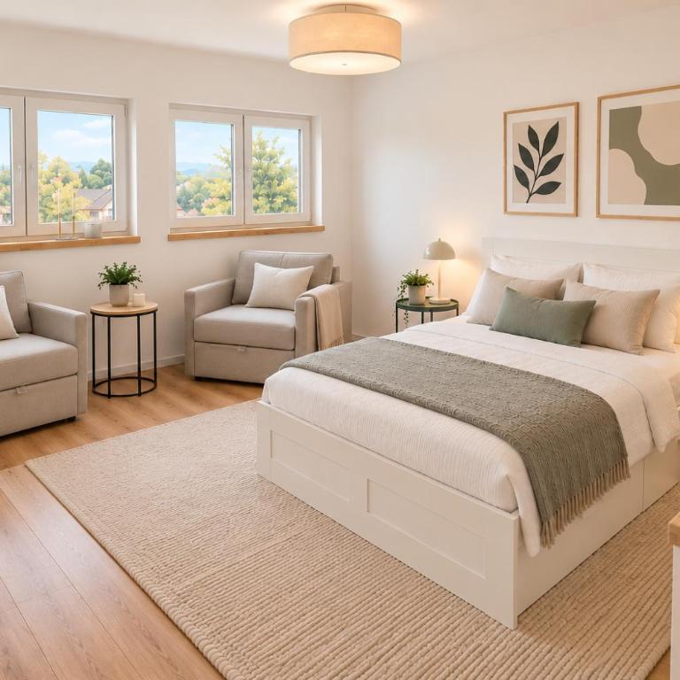 BeckHomes Munich New, central Studio Apartments up to 5 - Apartamento de 1 dormitorio - 4