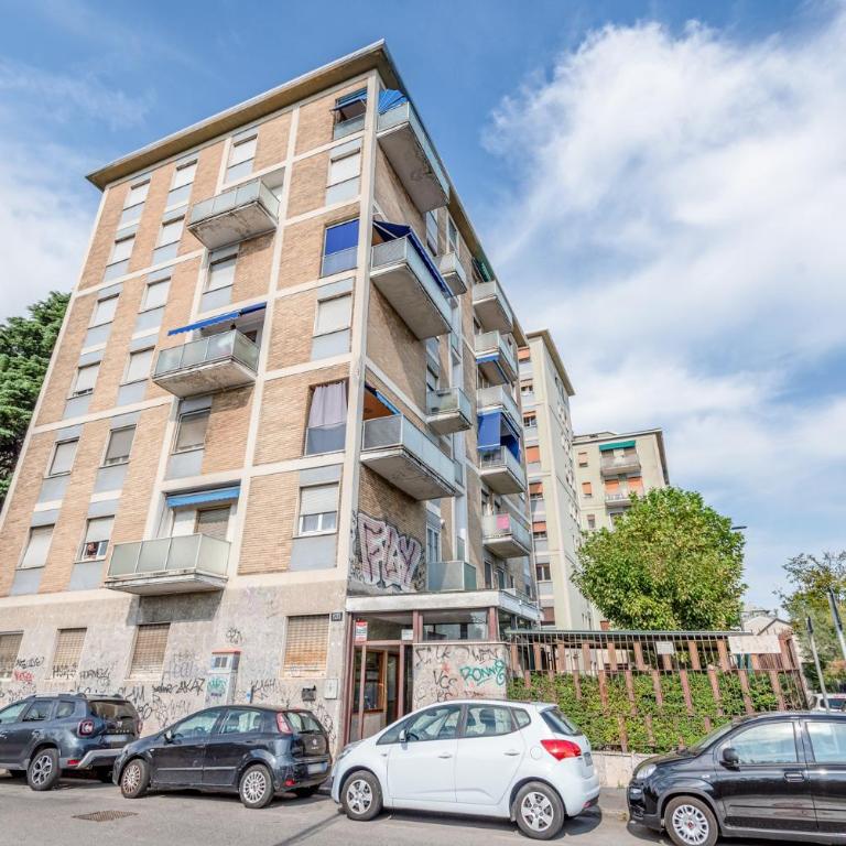 New Flat Miilano Via Palmanova 4 Pax Wi-Fi - One-Bedroom Apartment - 5