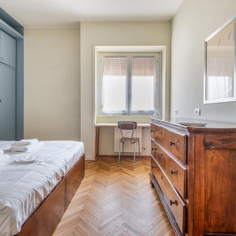 New Flat Miilano Via Palmanova 4 Pax Wi-Fi - One-Bedroom Apartment - 11