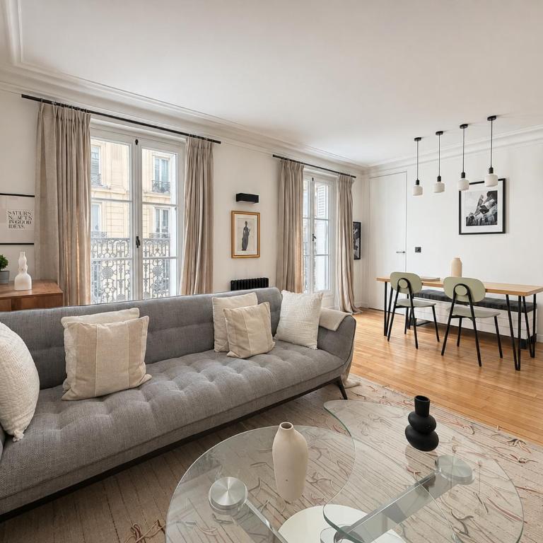 Charmant Appartement 2 pièces à Montmartre - Appartement 1 Chambre - 11