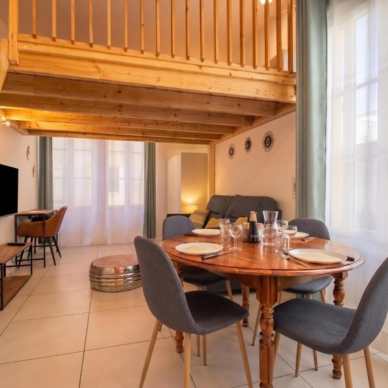 Gîte de La Menuiserie - Standard - Loft - 6