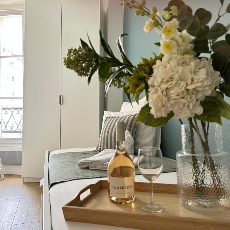 Hôtel My Suite Paris - Camera Doppia con Letti Singoli - 4