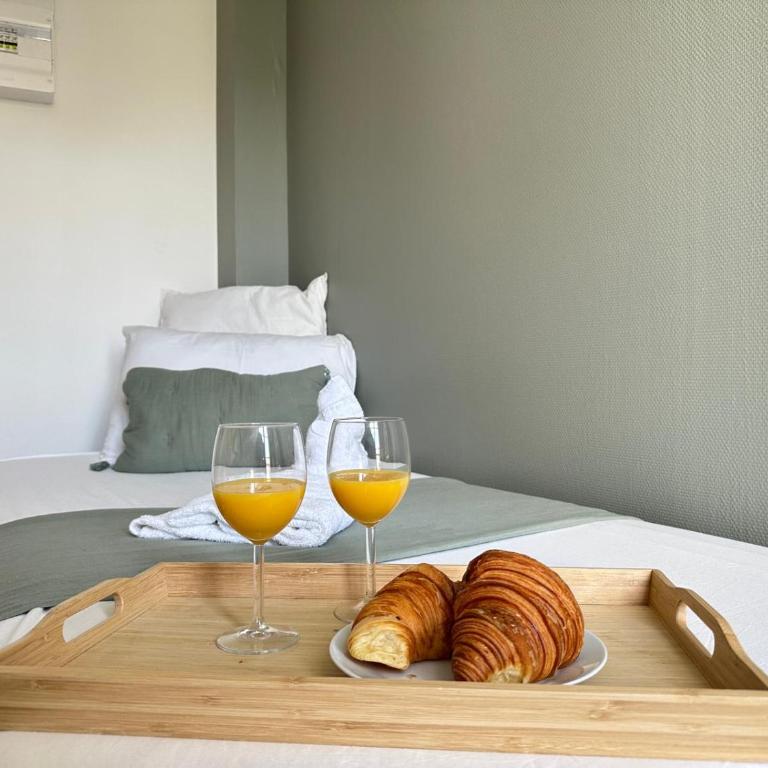 Hôtel My Suite Paris - Camera Doppia con Letti Singoli - 1