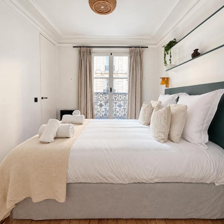 Charmant Appartement 2 pièces à Montmartre - Appartement 1 Chambre - 15