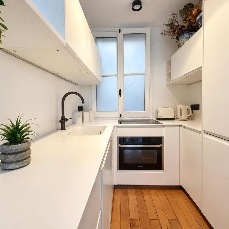 Charmant Appartement 2 pièces à Montmartre - Appartement 1 Chambre - 22