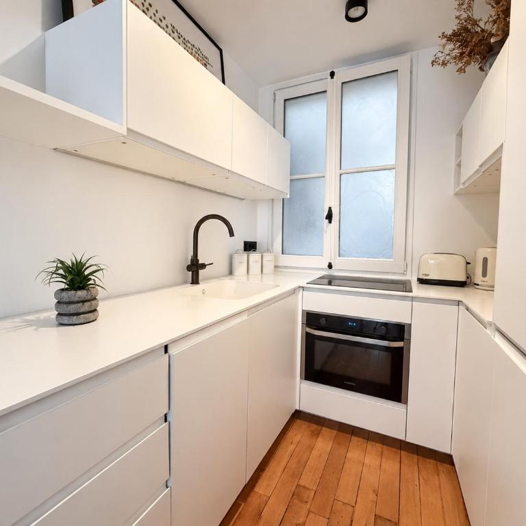 Charmant Appartement 2 pièces à Montmartre - Appartement 1 Chambre - 23