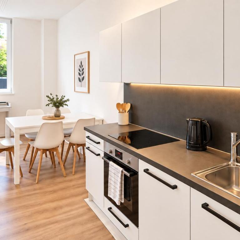 BeckHomes Munich New, central Studio Apartments up to 5 - Apartamento de 1 dormitorio - 1