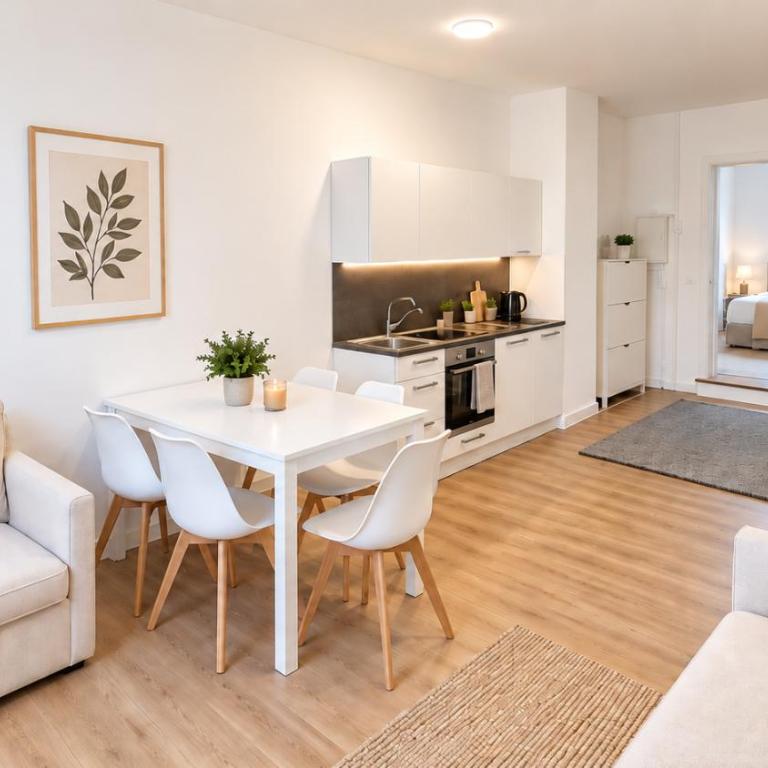 BeckHomes Munich New, central Studio Apartments up to 5 - Apartamento de 1 dormitorio - 12