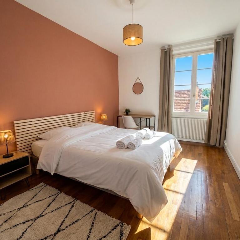 Goussiez, 3 bedrooms, Spacious, Netflix - Appartement 1 Chambre - 8
