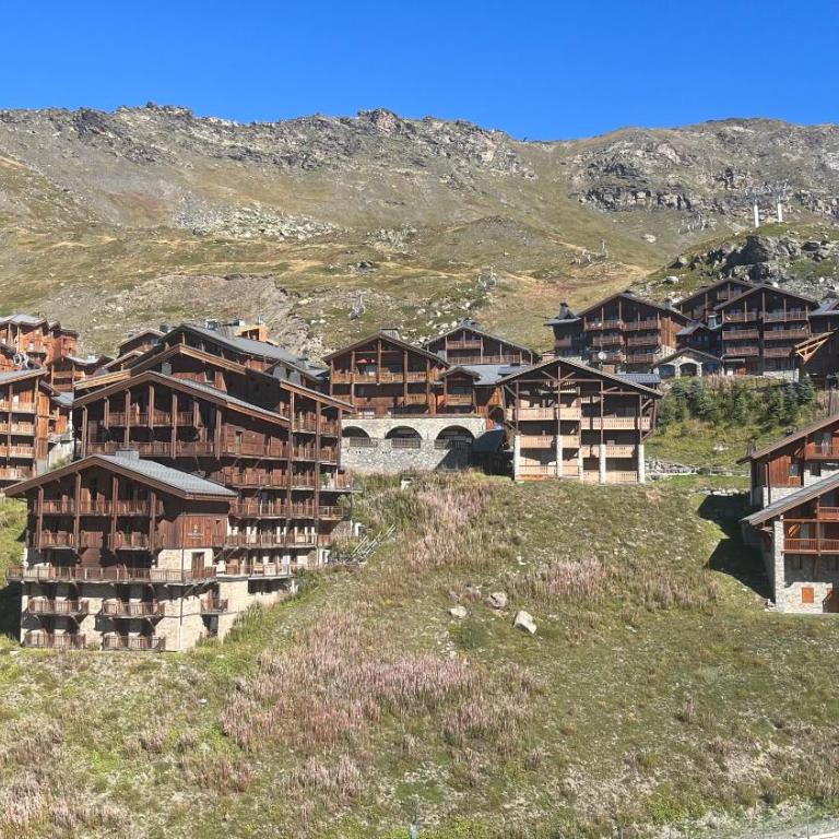 High and sweet apartments - High studio - 23m2. Val Thorens - 2