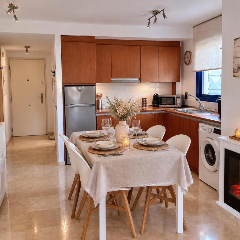 Mediterranean Boutique Apartment - Sea View, Pool & Parking - Appartement 2 Chambres - 7