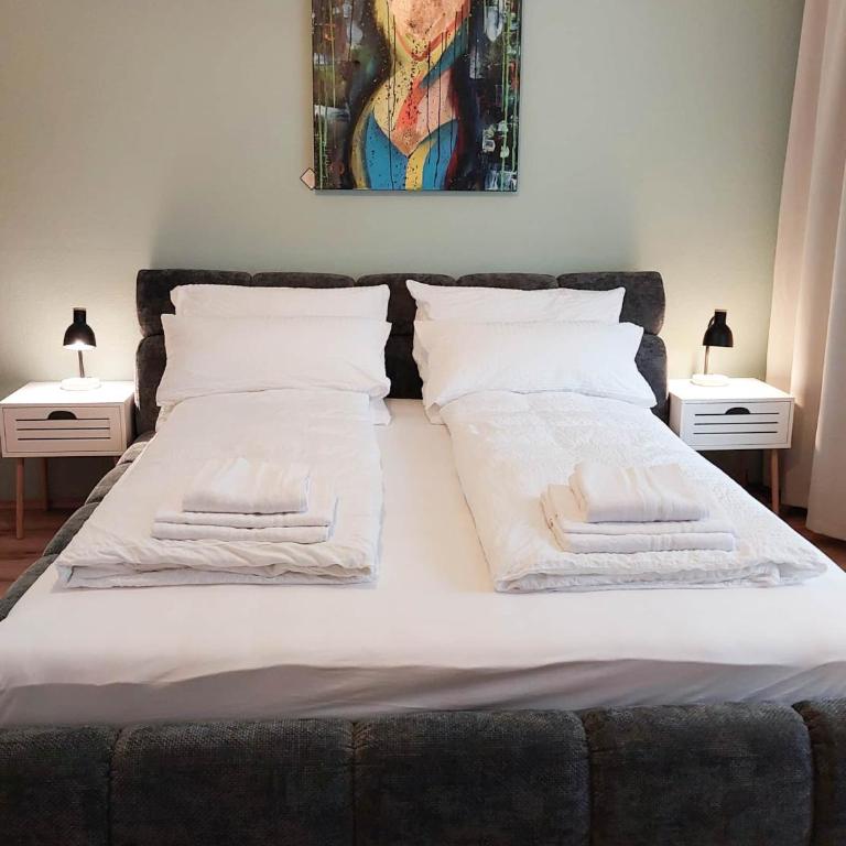 Nexpo Hub Apartment, 5 Min zur Messe + Parkplatz - Three-Bedroom Apartment - 7