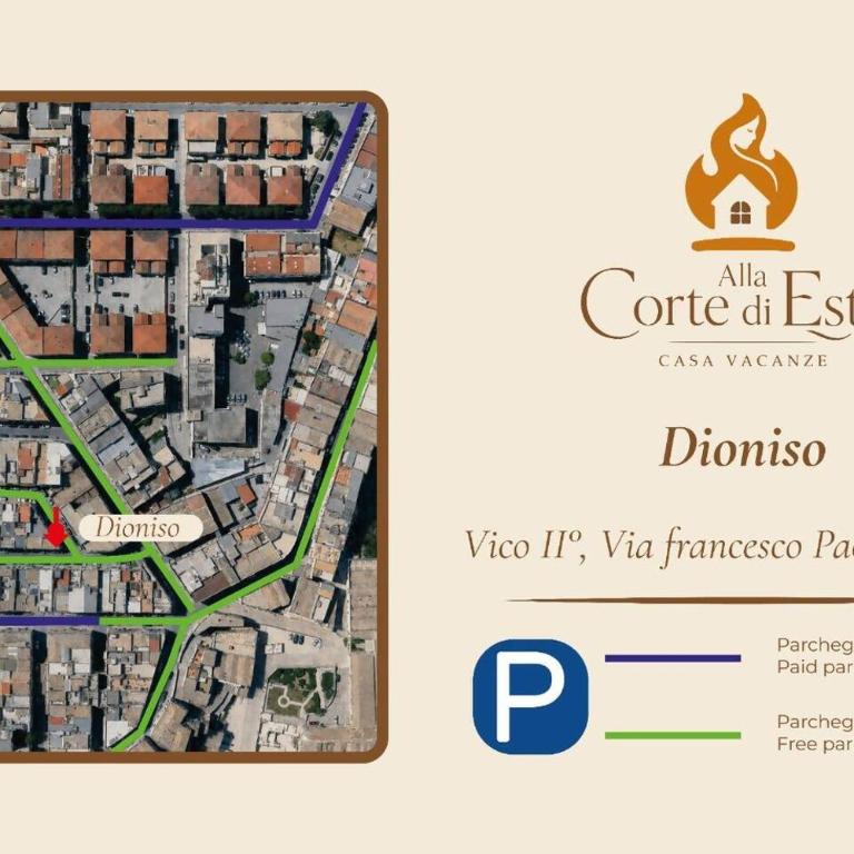 Alla Corte di Estia - Dioniso - Casa con 1 Camera da Letto - 10