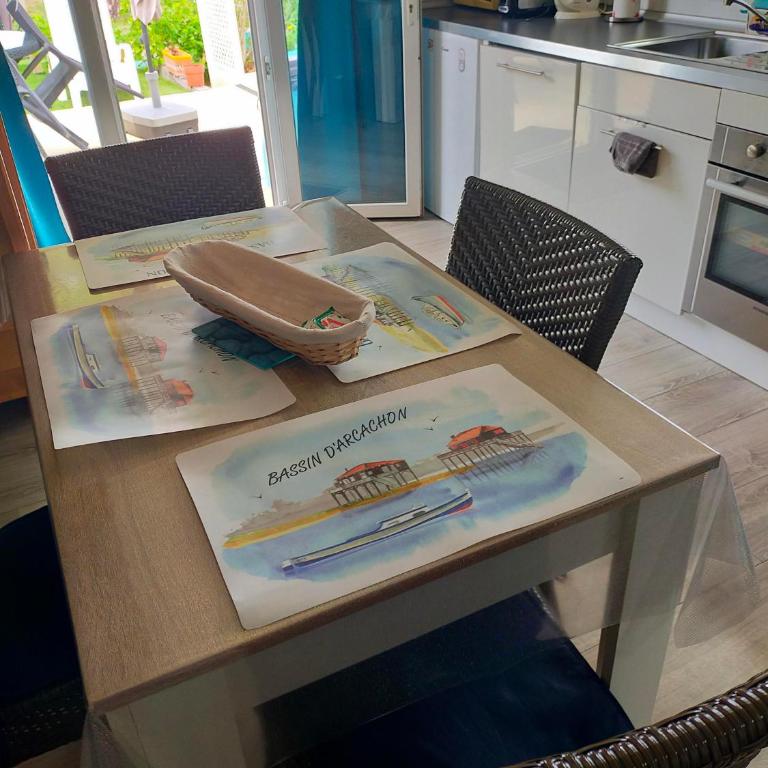 Arcachon, Gujan Mestras, studio cosy individuel, lumineux clim, jardin - Maison 1 Chambre - 43