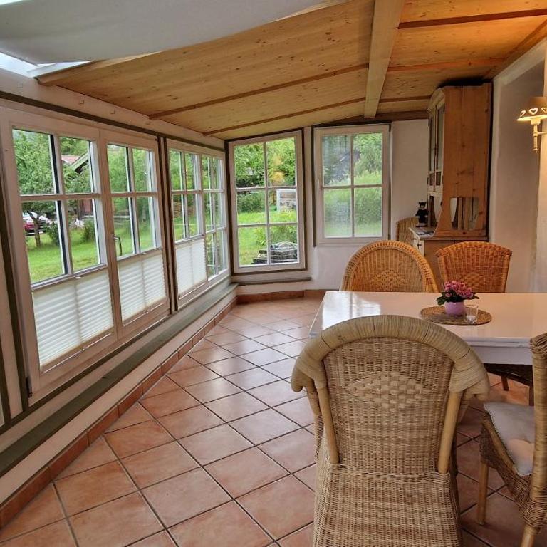 Ferienwohnung Bergwald inkl. Chiemgaukarte - Apartment mit 2 Schlafzimmern und Balkon - 11