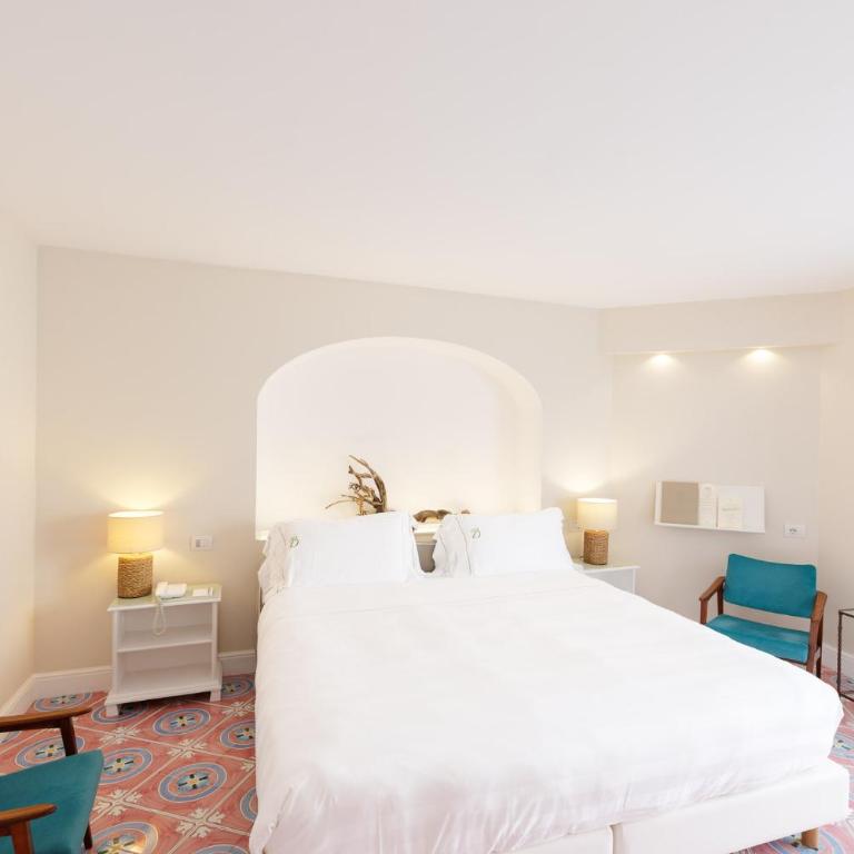 Hotel Belair - Camera Matrimoniale Comfort con Balcone e Vista sul Mare - 1