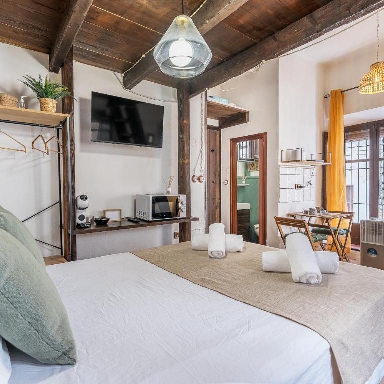 Mirador Ojo de Granada pleno Albaicín y en el Centro - One-Bedroom Apartment - 34