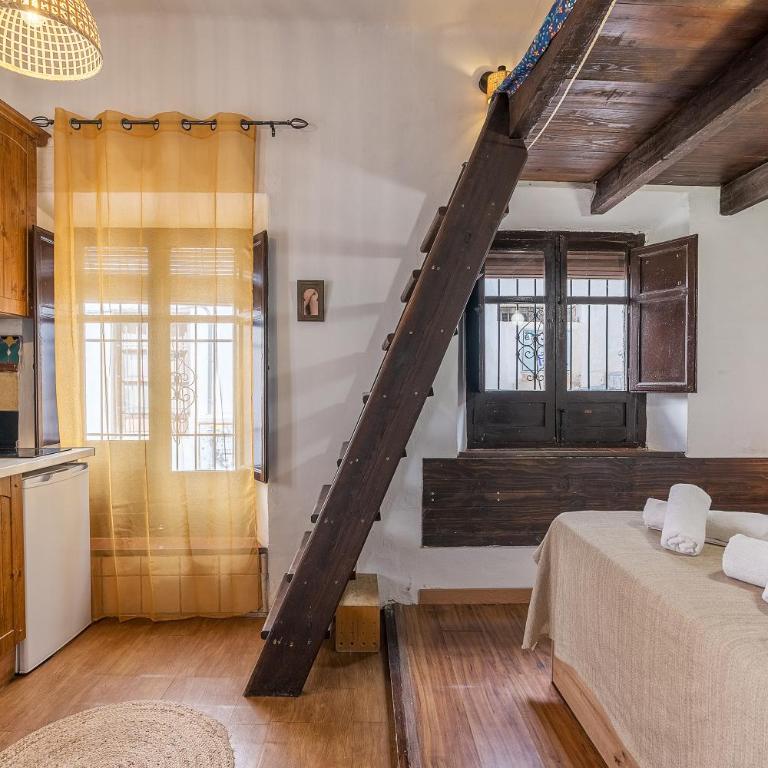 Mirador Ojo de Granada pleno Albaicín y en el Centro - One-Bedroom Apartment - 18