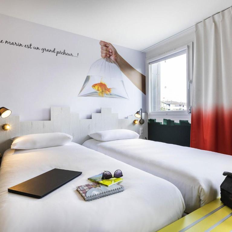 ibis Styles Thonon-les-Bains - Chambre Lits Jumeaux Standard - 3