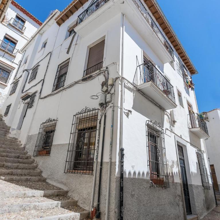 Mirador Ojo de Granada pleno Albaicín y en el Centro - One-Bedroom Apartment - 38