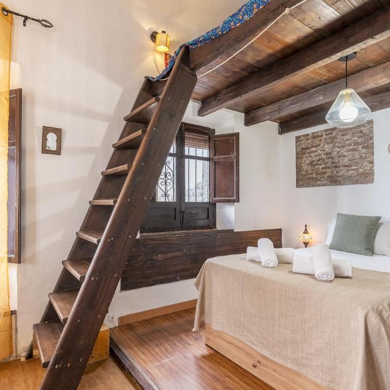 Mirador Ojo de Granada pleno Albaicín y en el Centro - One-Bedroom Apartment - 39