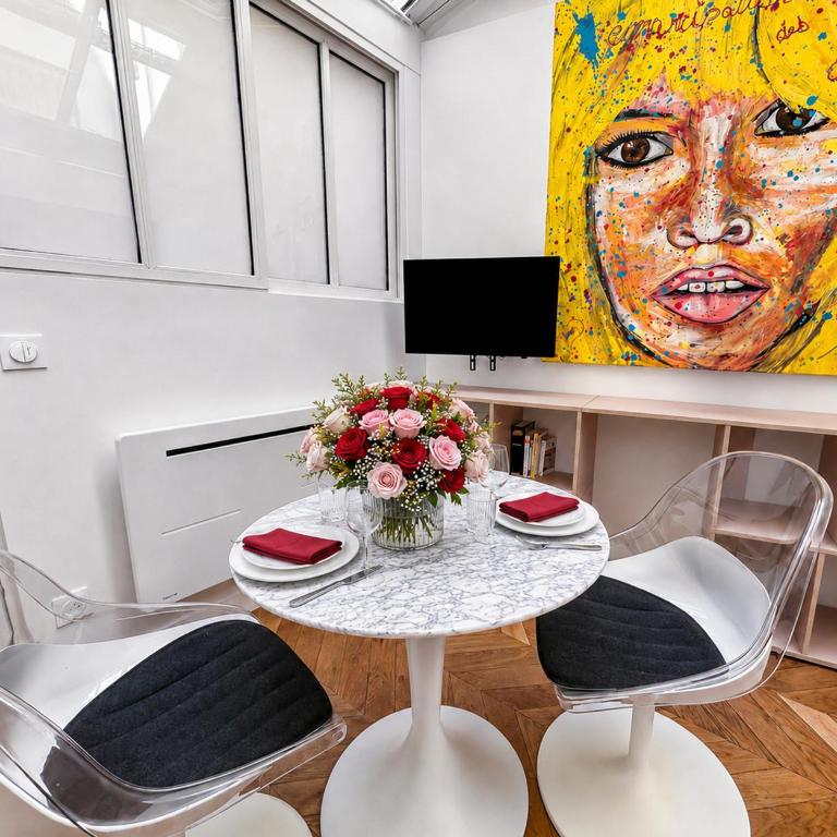 Atelier d artiste Paris 5 jardin du Luxembourg - Studio Standard - 1