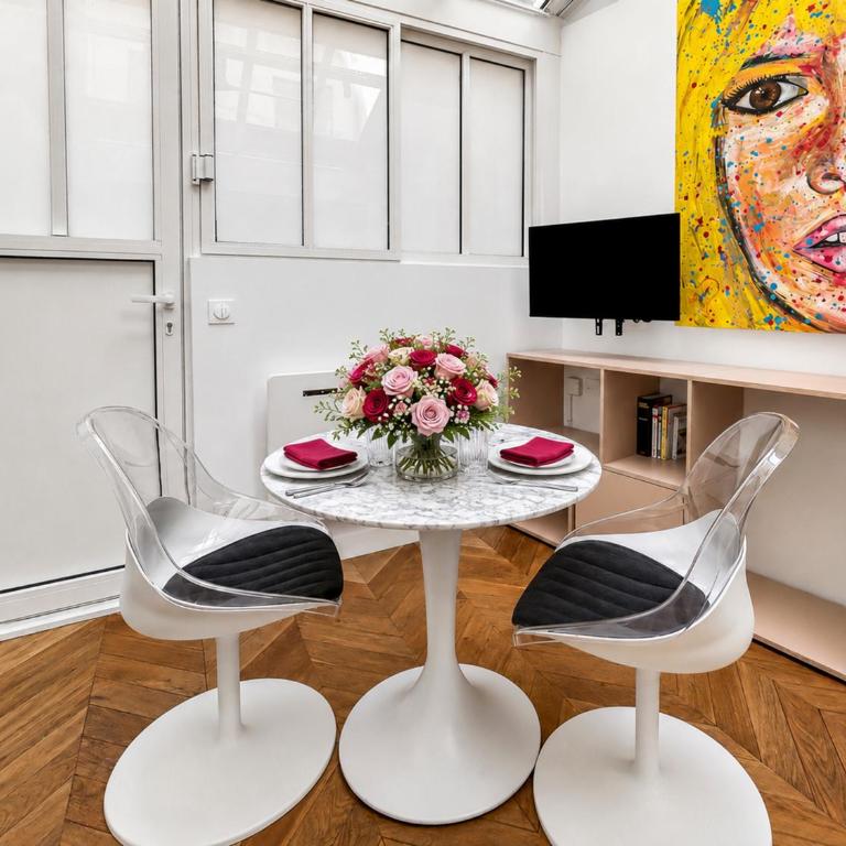 Atelier d artiste Paris 5 jardin du Luxembourg - Studio Standard - 8