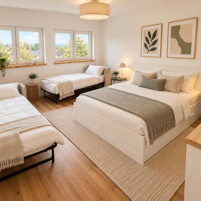 BeckHomes Munich New, central Studio Apartments up to 5 - Apartamento de 1 dormitorio - 9