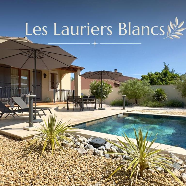 Les Lauriers Blancs air-conditioned villa with swimming pool - Maison 3 Chambres - 2